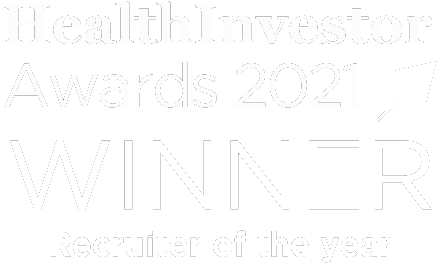 HealthInvestor Awards 2021 Winner - Recruiter of the year